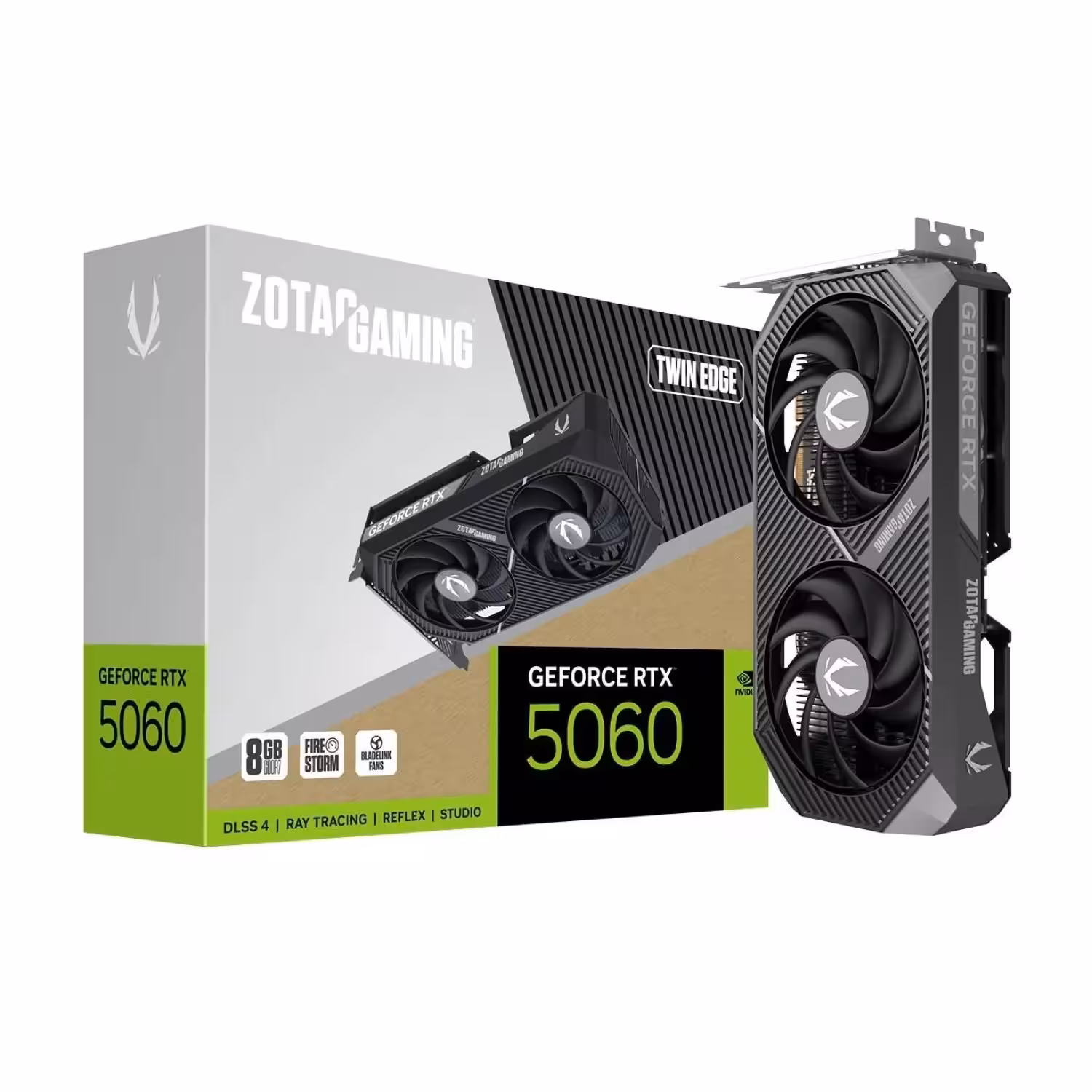 کارت گرافیک زوتک ZOTAC RTX 5060 TWIN EDGE 8GB