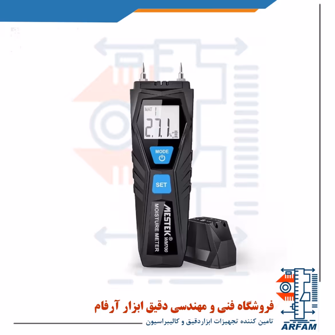 رطوبت سنج چوب مستک مدل WM700