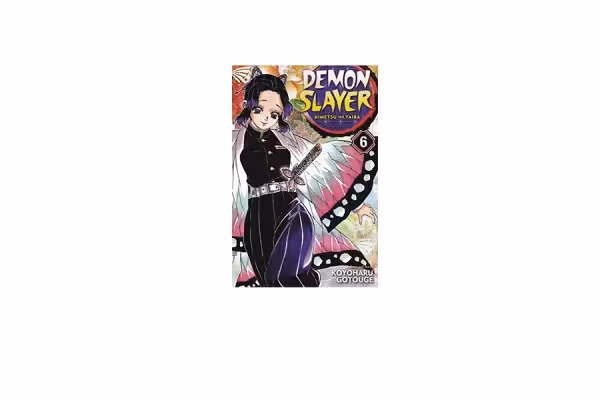 Demon Slayer 6 , Kimetsu no Yaiba – Koyoharu Gotouge – آراد