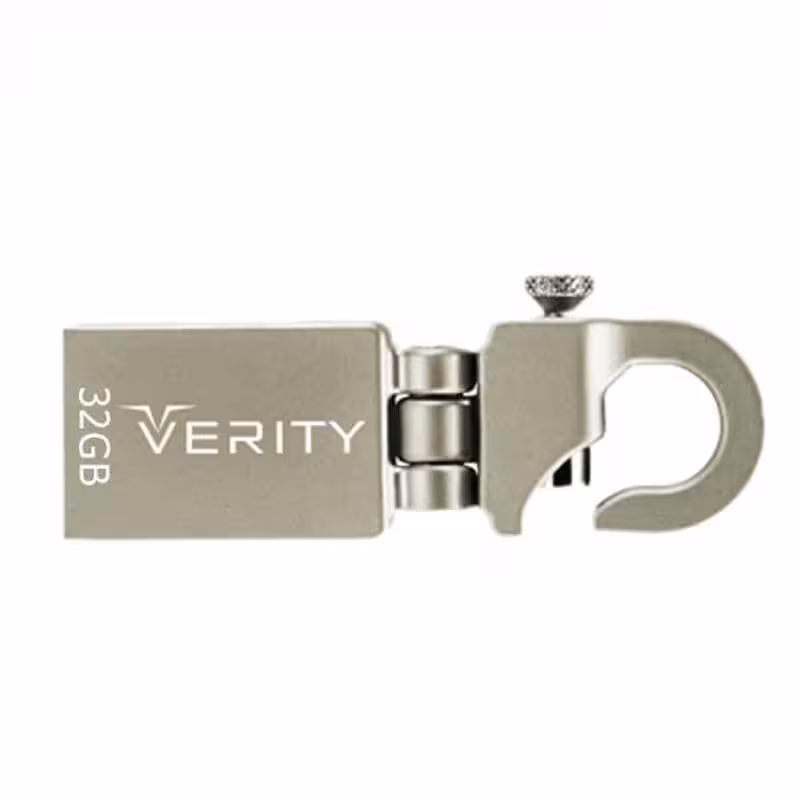 فلش 32 گیگ وریتی VERITY V806 USB2.0 (پک ضعیف)