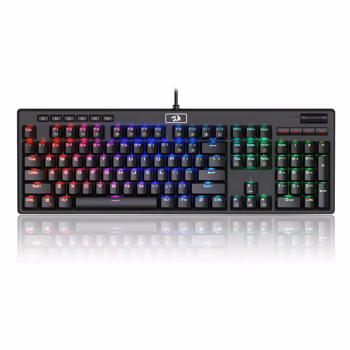 کیبورد گیمینگ ردراگون Redragon MANYU K579 RGB