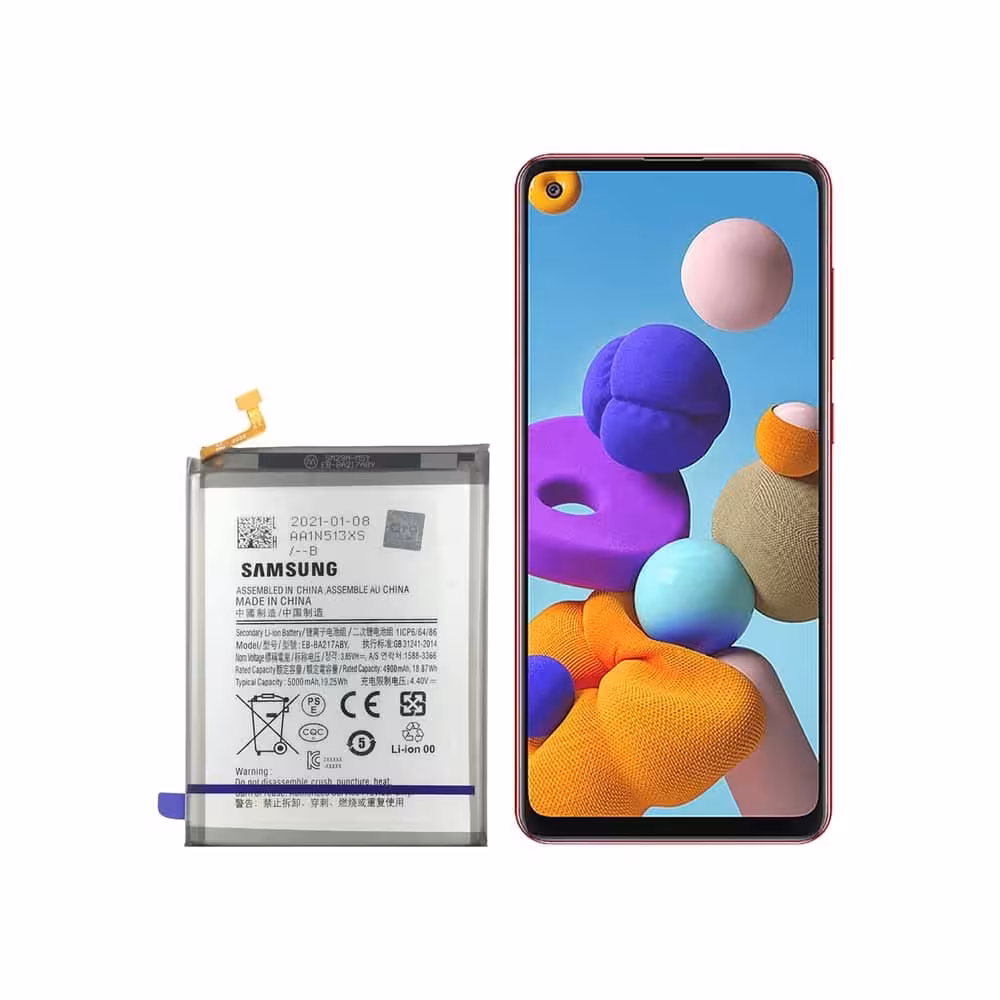 باتری گوشی سامسونگ A21S