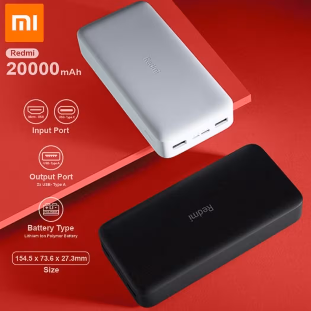 پاور بانک شیائومی 20000