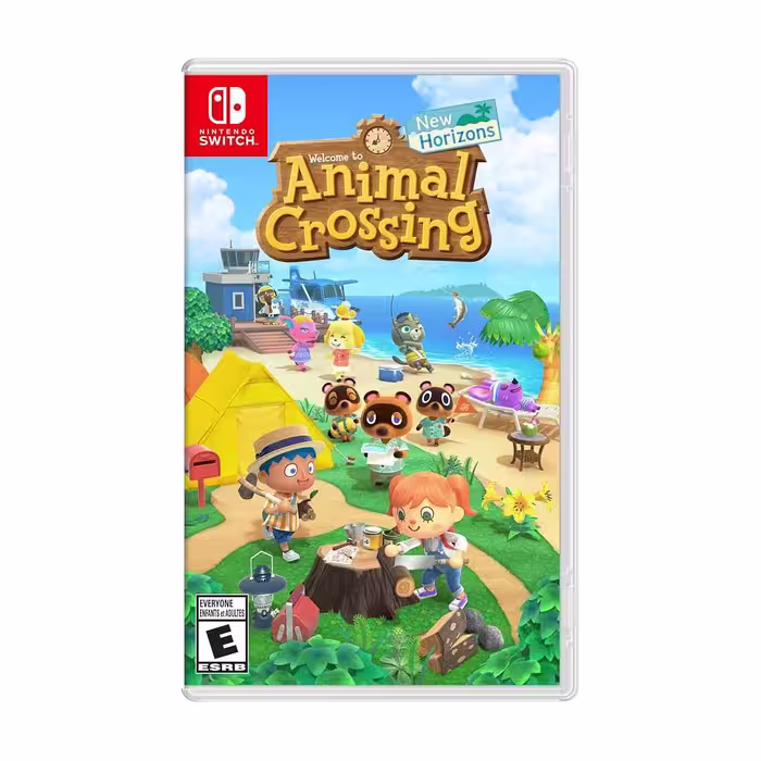 بازی Animal Crossing: New Horizons برای Nintendo Switch