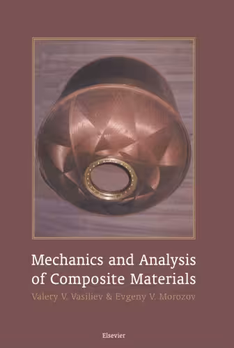 خرید و دانلود نسخه کامل کتاب Mechanics and Analysis of Composite Materials