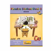 Jolly Phonics Student’s Book 2 جولی فونیکس استیودنت بوک دو