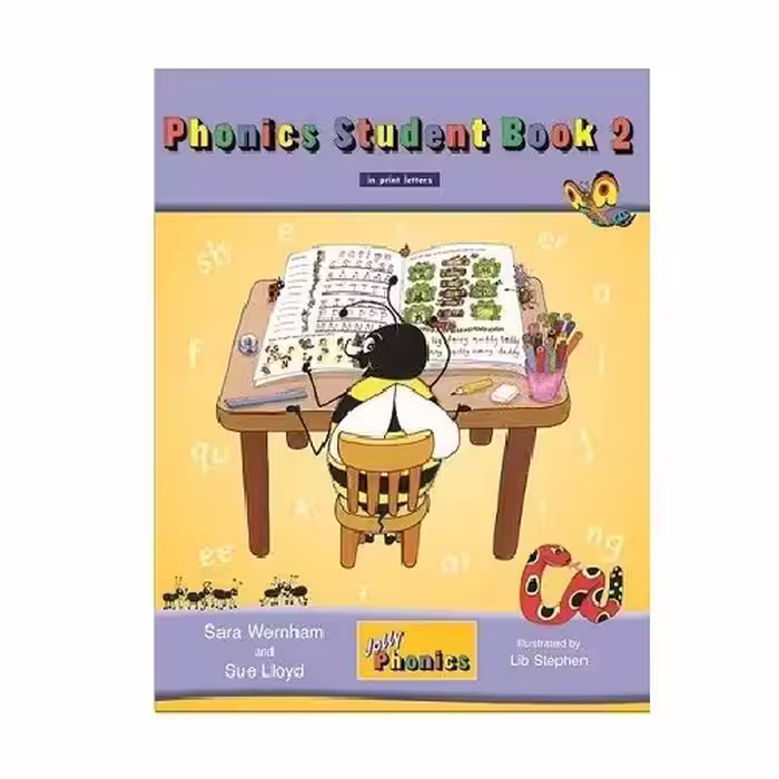 Jolly Phonics Student’s Book 2 جولی فونیکس استیودنت بوک دو