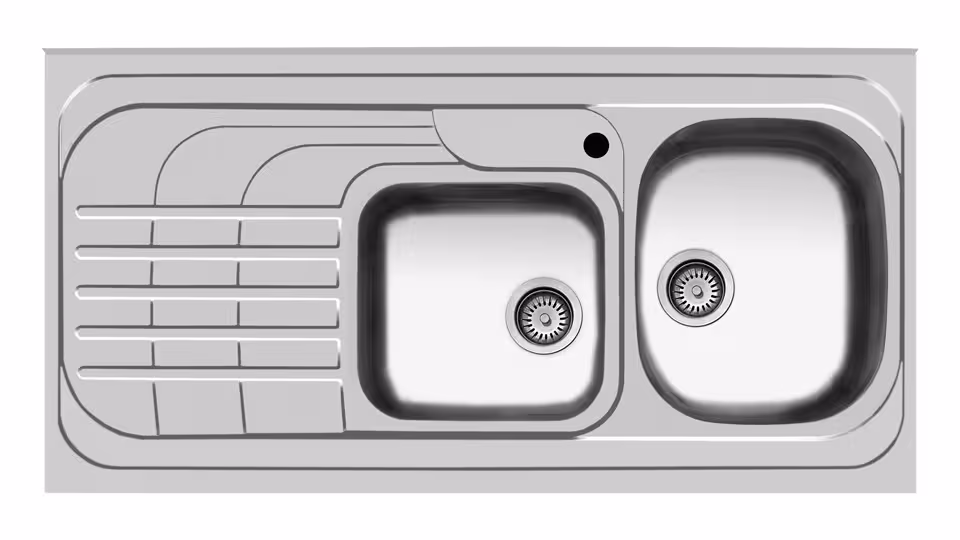 سینک روکار اخوان کد 74
