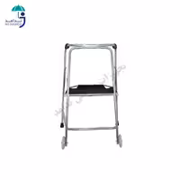 واکر صندلی تاشو چرخ دار گالوانیزه سروپیکرتوس