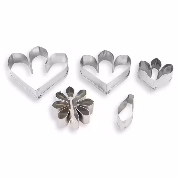 بودکور ست کاتر گلسازي 5 تايي گلبرگ کوکب 230015