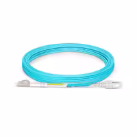 پچکورد فیبر نوری SC-LC/UPC/OM3/DX/2MM/3M