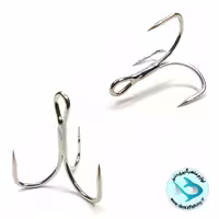 قلاب سه شاخ کاپیتان TREBLE HOOKS 2X NI 338