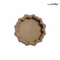 بیس MDF گرد فرمه لبه دار قطر 24سانت