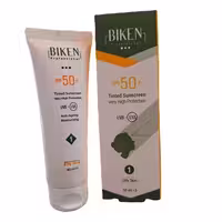 کرم ضد آفتاب رنگی بیکن SPF50 مناسب پوست چرب شماره 1