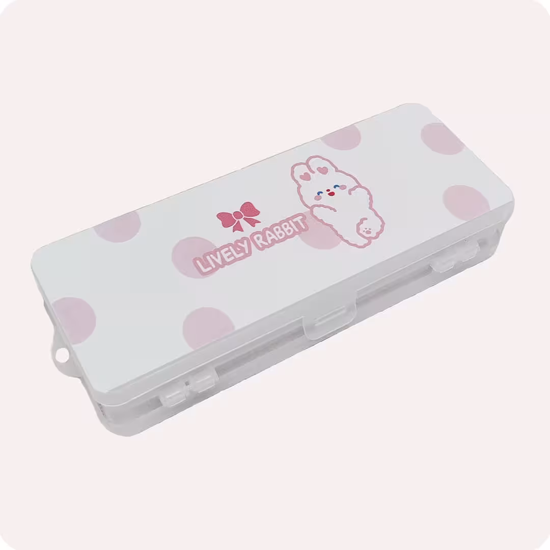 جامدادی فانتزی دو طرفه کد 503