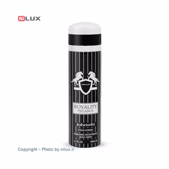 اسپری خوشبو کننده بدن مردانه جان وین مدل Royality Pegasus حجم 200 میلی لیتر