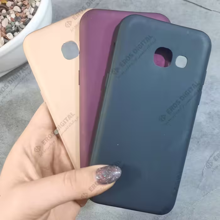 قاب گوشی سامسونگ Galaxy A3 2017 مدل X-level ژله ای