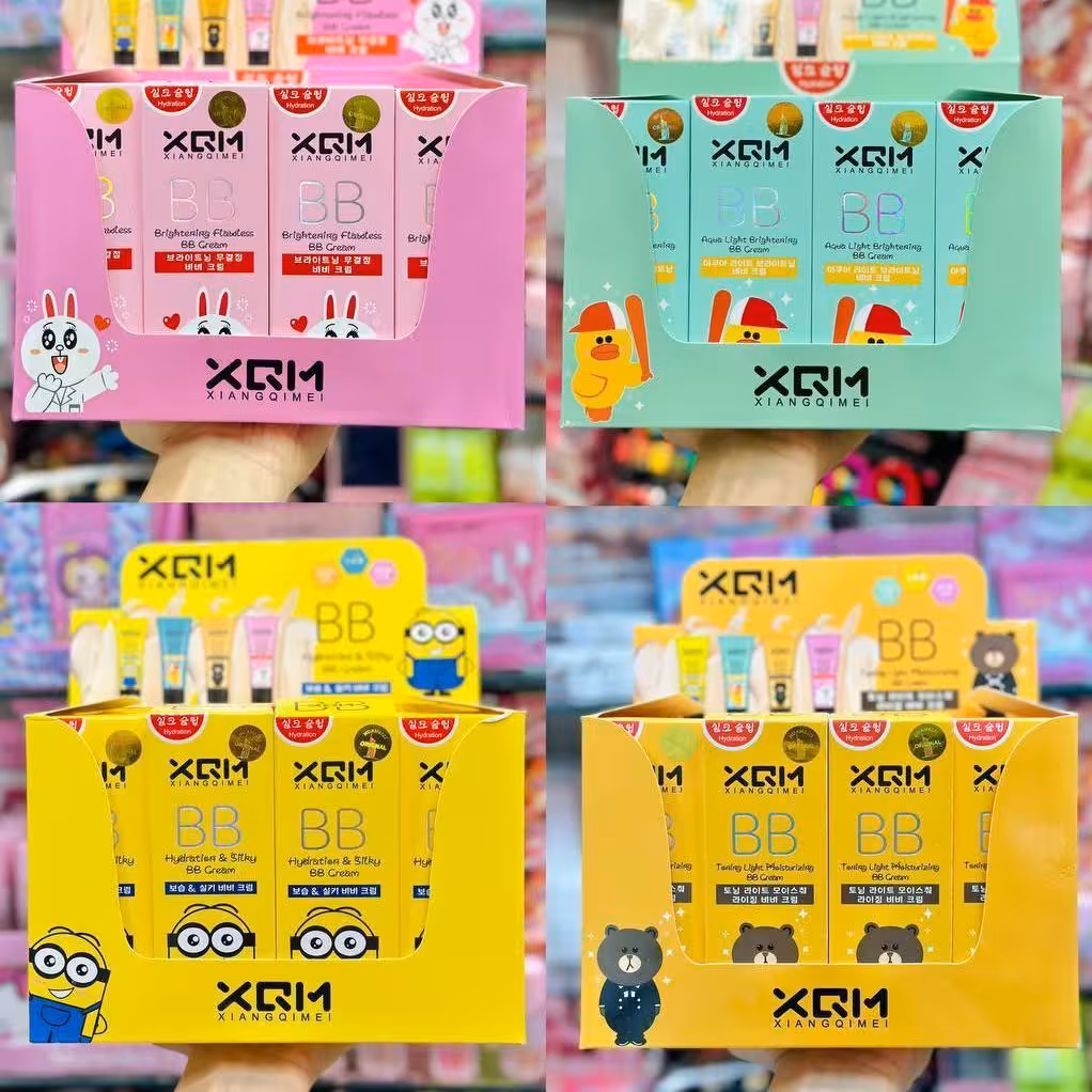 کرم پودر BB میشا مدل XQM اورجینال ( بی بی کرم )