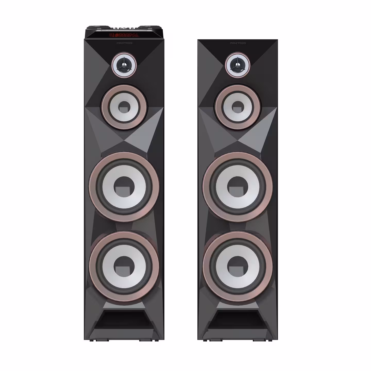 پخش کننده خانگی  پلیترون مدل IRPAS-8B28