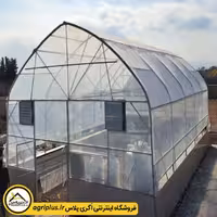 گلخانه پیش ساخته طرح اسپانیایی 432 متری