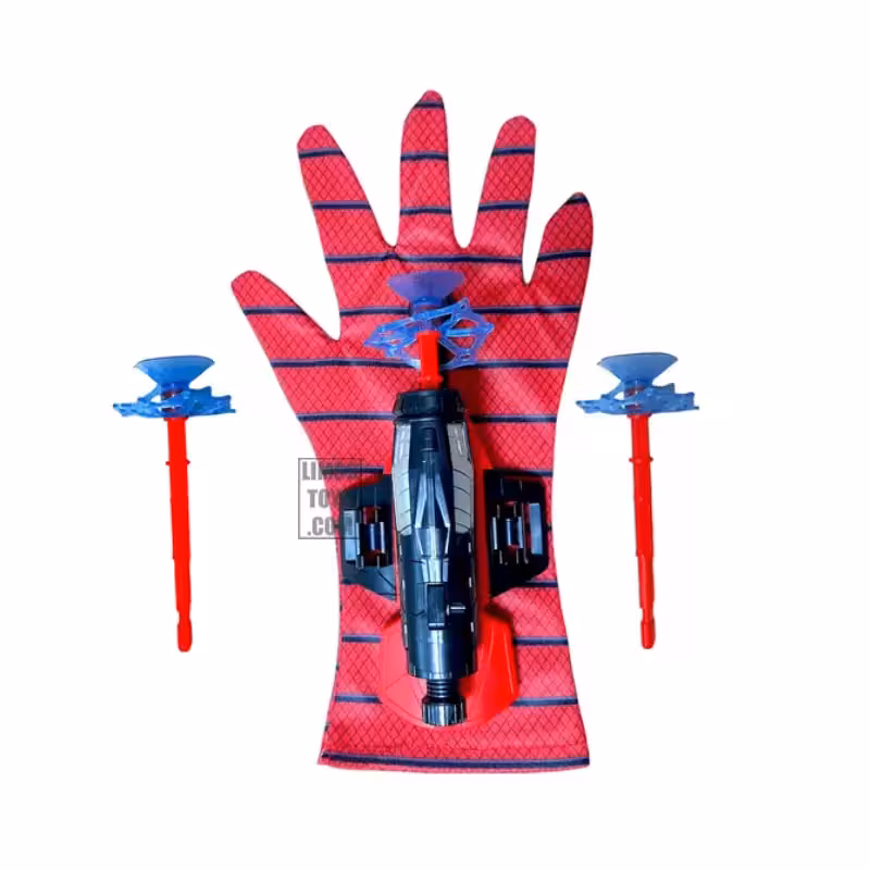 اسباب بازی دستکش مرد عنکبوتی تیرانداز