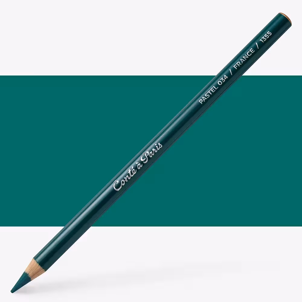پاستل مدادی کنته پاریس کد Emerald Green 34