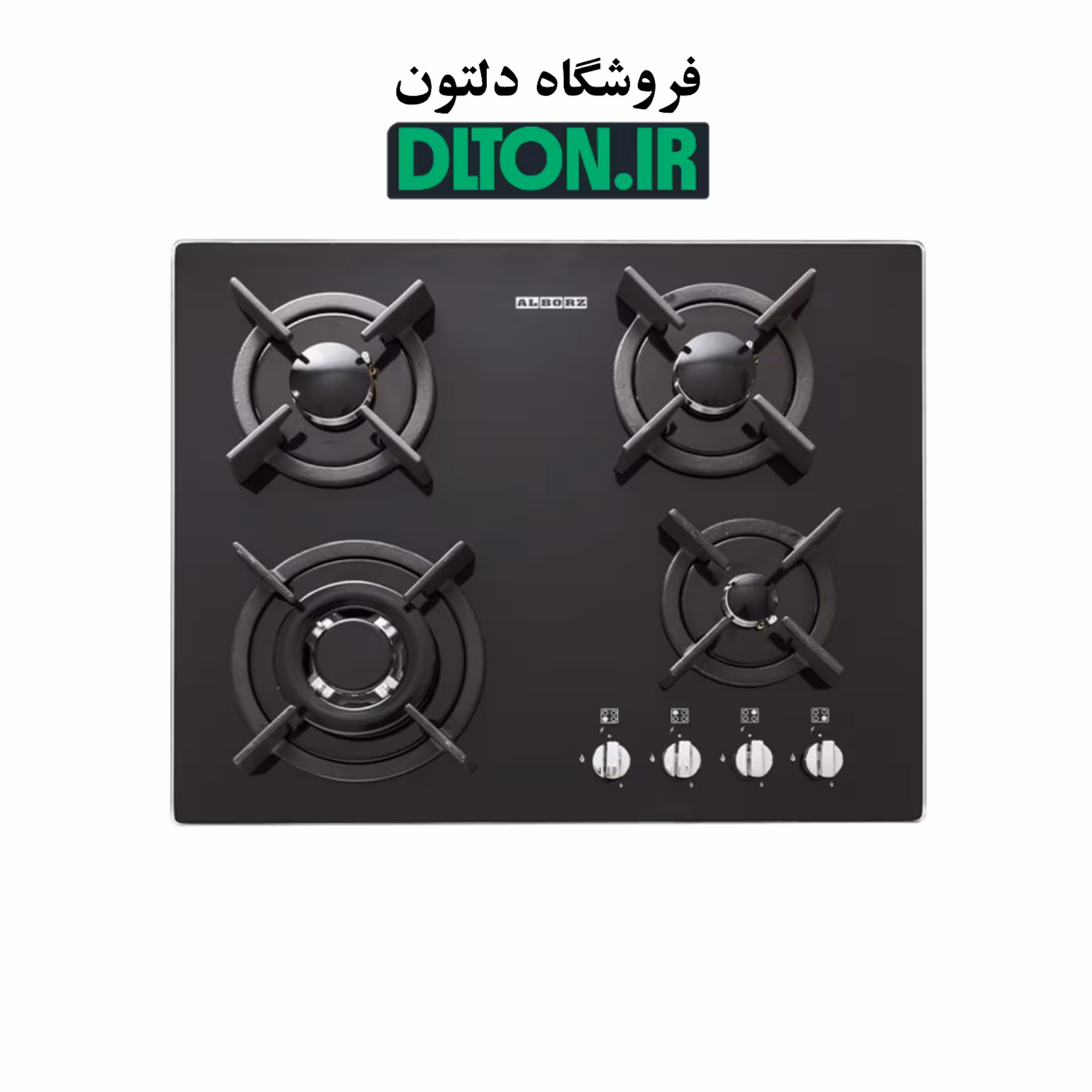 گاز استیل البرز مدل G 4602