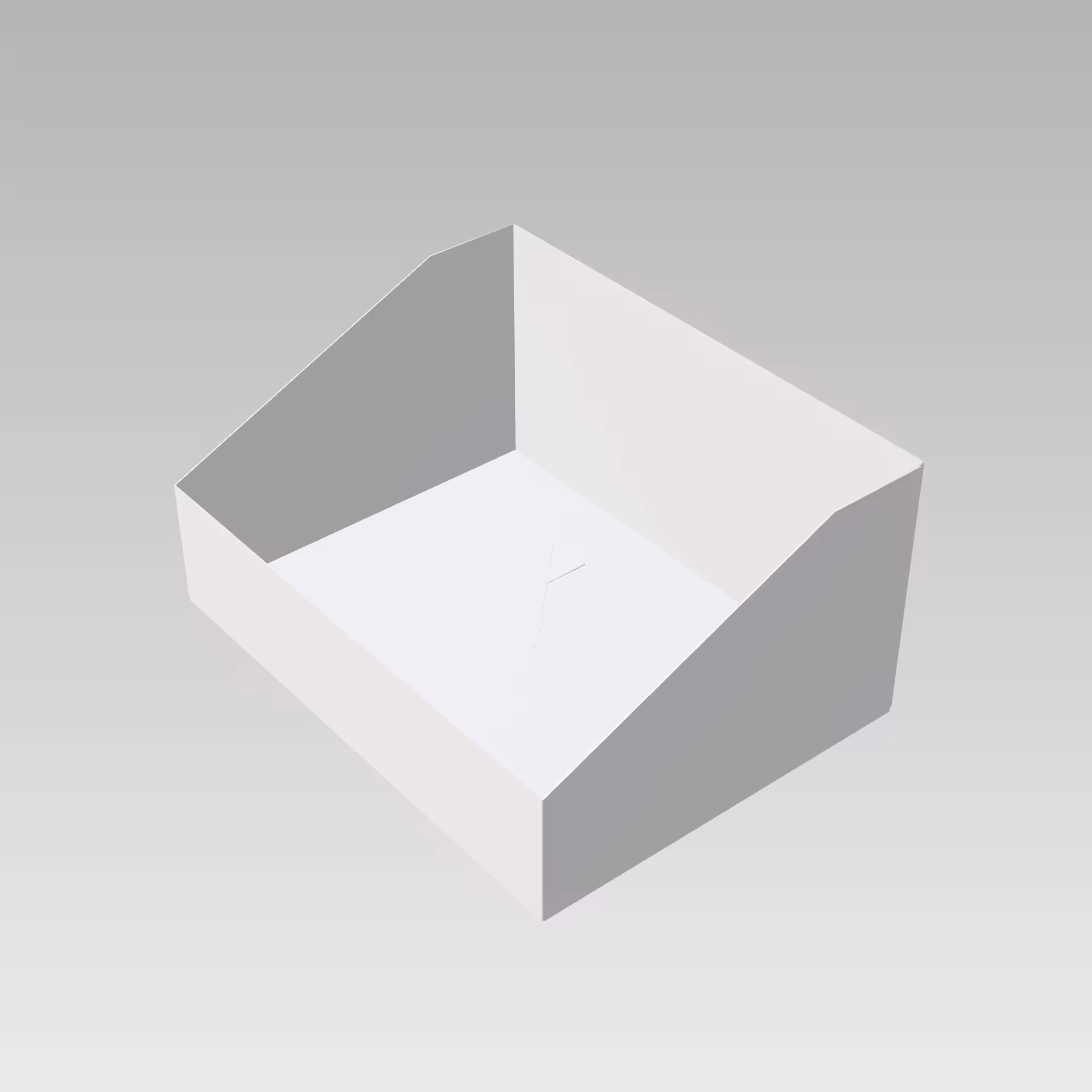فایل قالب دایکات جعبه ویترینی