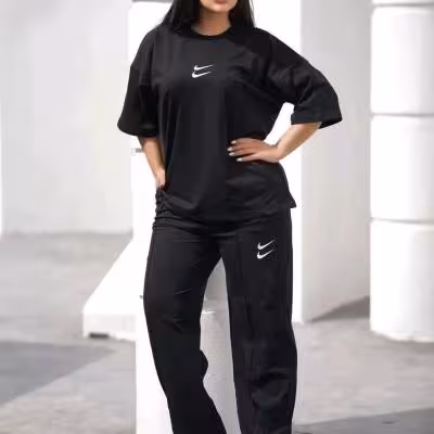 تیشرت شلوار خونگی ست زنانه ست راحتی