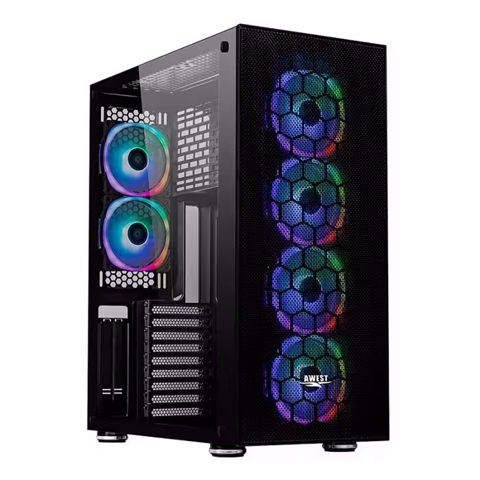 کیس گیمینگ اوست Case Awest GT-AV402-FB