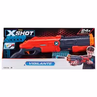 تفنگ ایکس شات X-Shot مدل Vigilante قرمز