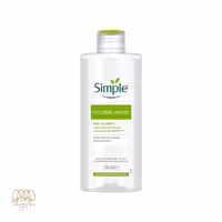 پاک کننده آرایش (میسلار واتر) سیمپل مدل Kind To Skin حجم 200 میل