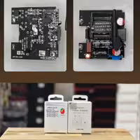 آدابتور 15 وات 3 پین اورجینال اصل سوپر فست روی همه مدل یکسال گارانتی ارسال سریع