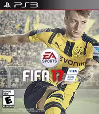 بازی پلی استیشن 3 (PS3 ) نسخه رایتی نسخه هک شده بازی FIFA 17
