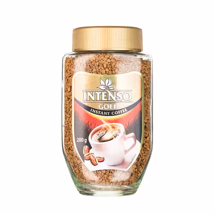 پودر قهوه فوری گلد اینتنسو 200 گرمی