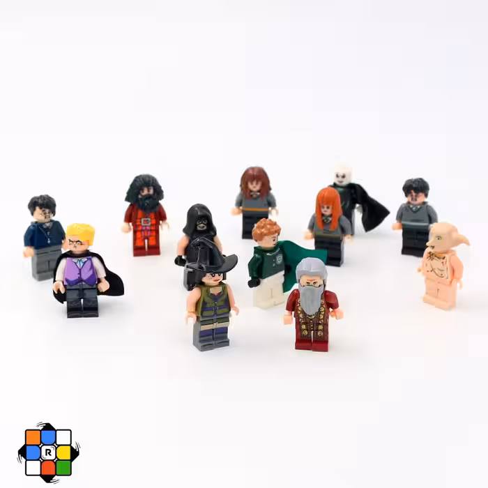 لگو 12 تایی آدمک های هری پاتر