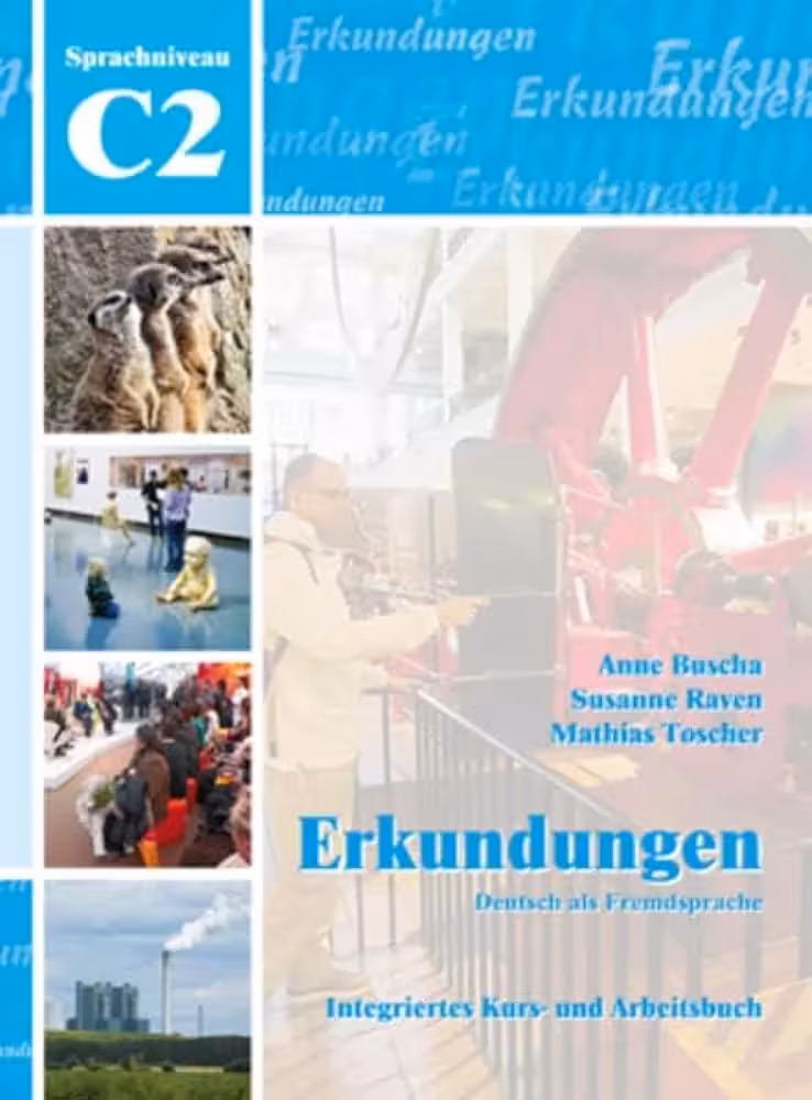 ارکوندونگن C2 | کتاب آلمانی Erkundungen ‍C2