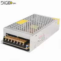 آداپتور 12 ولت 10 امپر صنعتی