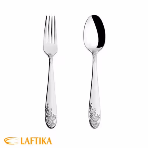 قاشق و چنگال 12 پارچه امپریال براق ناب استیل