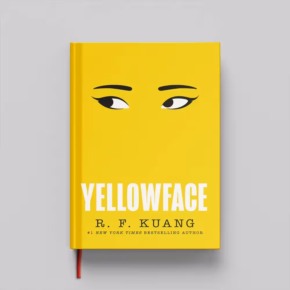 کتاب Yellowface جلد سخت (HARDCOVER)
