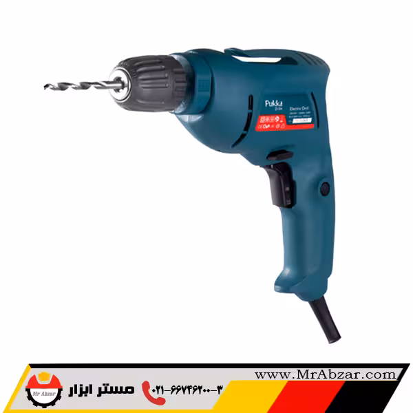 دریل 450 وات 10 میلی متر اتومات پوکا D104