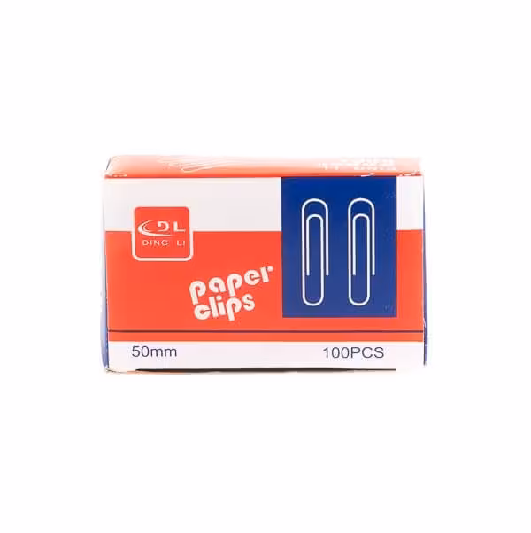 گیره کاغذ سایز 50 mm برند DL کد stpc1001