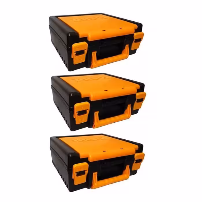 جعبه دریل و فرز 3 عددی Mehr Plastic مهر  OAJA-003