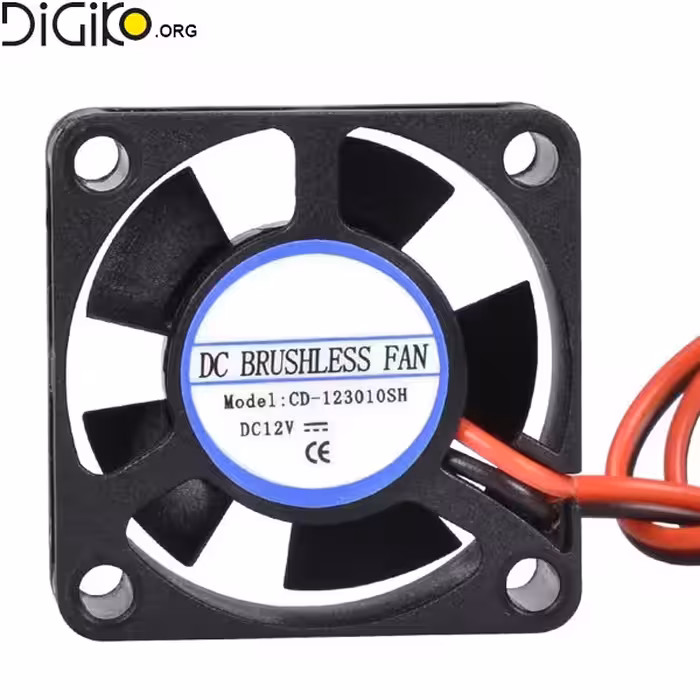 فن 3 در 3 در 1  12 ولت 60 میلی امپربوشی