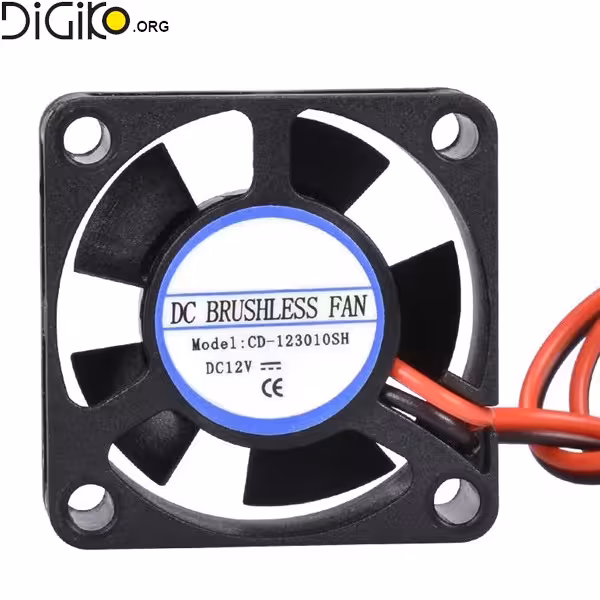 فن 3 در 3 در 1  12 ولت 60 میلی امپربوشی