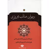 کتاب دیوان صائب تبریزی دو جلدی نشر نگاه
