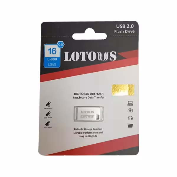 فلش مموری 16گیگابایت L800 لوتوس (LOTOUS)