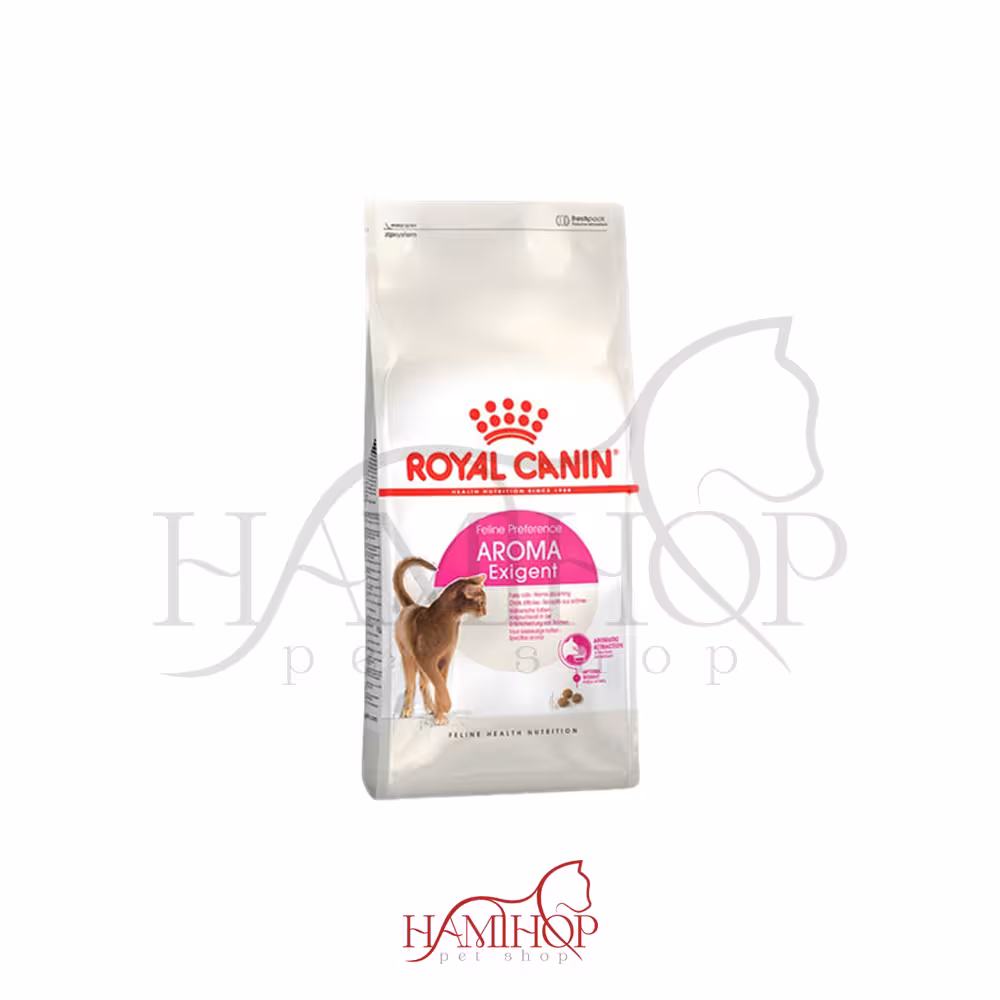 غذای خشک گربه رویال کنین مدل آروما اگزیجنت وزن 10کیلوگرم Royal Canin Aroma Exigent Cat