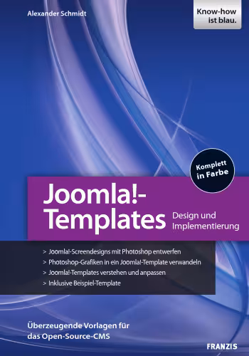 خرید و دانلود نسخه کامل کتاب Joomla!-Templates: Design und Implementierung
