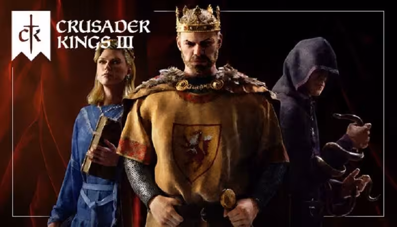 سی دی کی اورجینال بازی Crusader Kings III کامپیوتر (PC)